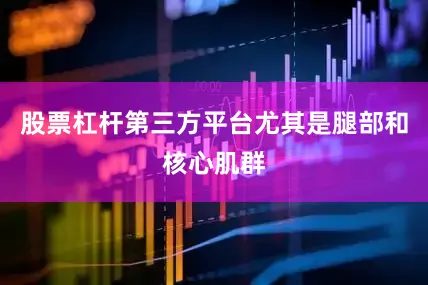 股票杠杆第三方平台尤其是腿部和核心肌群