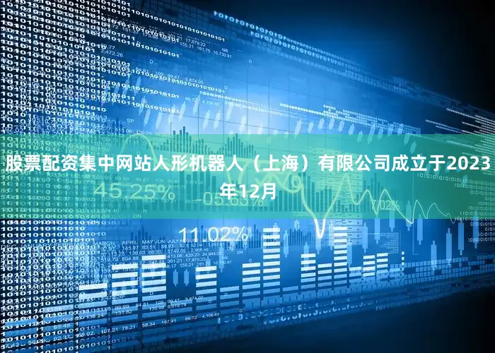 股票配资集中网站人形机器人（上海）有限公司成立于2023年12月