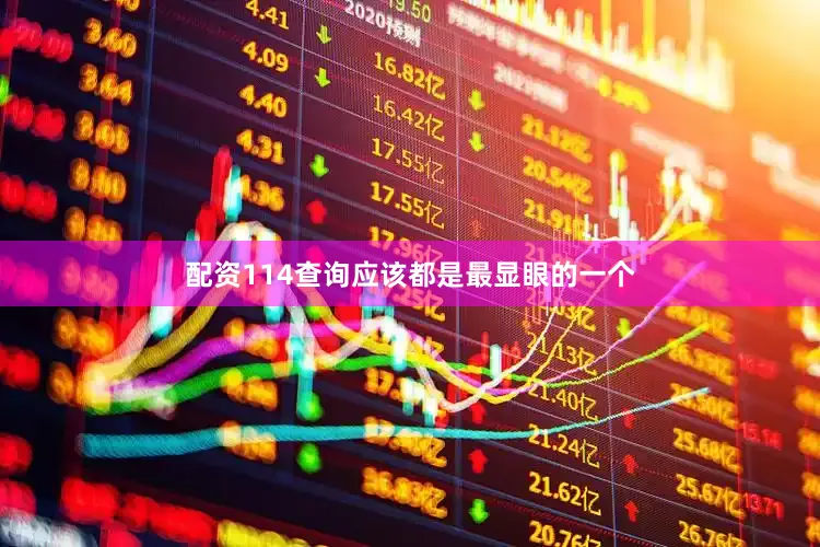配资114查询应该都是最显眼的一个
