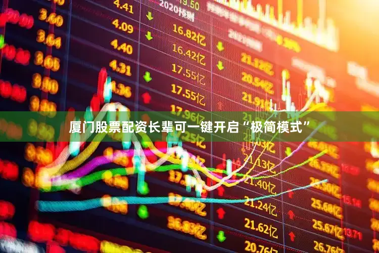 厦门股票配资长辈可一键开启“极简模式”